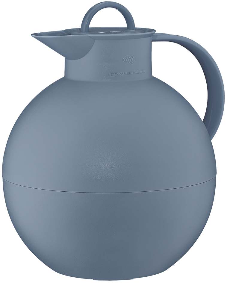 alfi Isolierkanne KUGEL, 0,94 Liter, hellblau von alfi