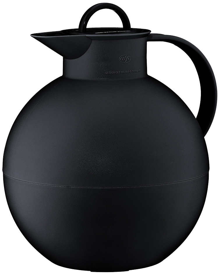 alfi Isolierkanne KUGEL, 0,94 Liter, schwarz von alfi