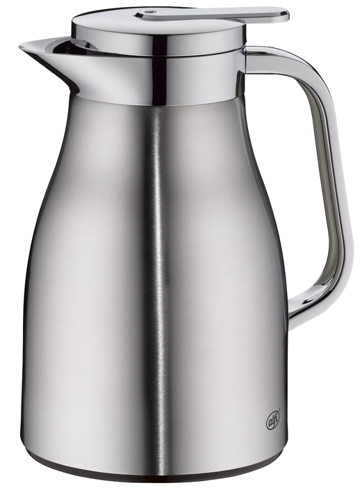 alfi Isolierkanne SKYLINE, 0,65 Liter, stainless steel mat von alfi