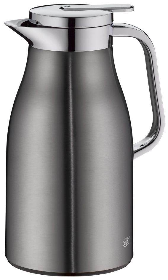 alfi Isolierkanne SKYLINE, 1,0 Liter, cool grey matt von alfi