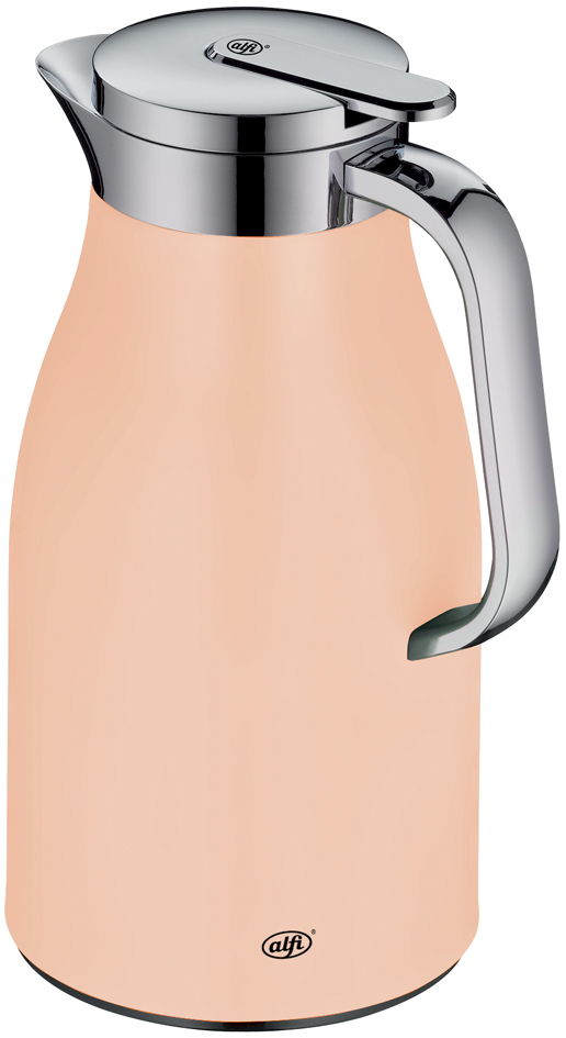 alfi Isolierkanne SKYLINE, 1,0 Liter, pastel apricot von alfi