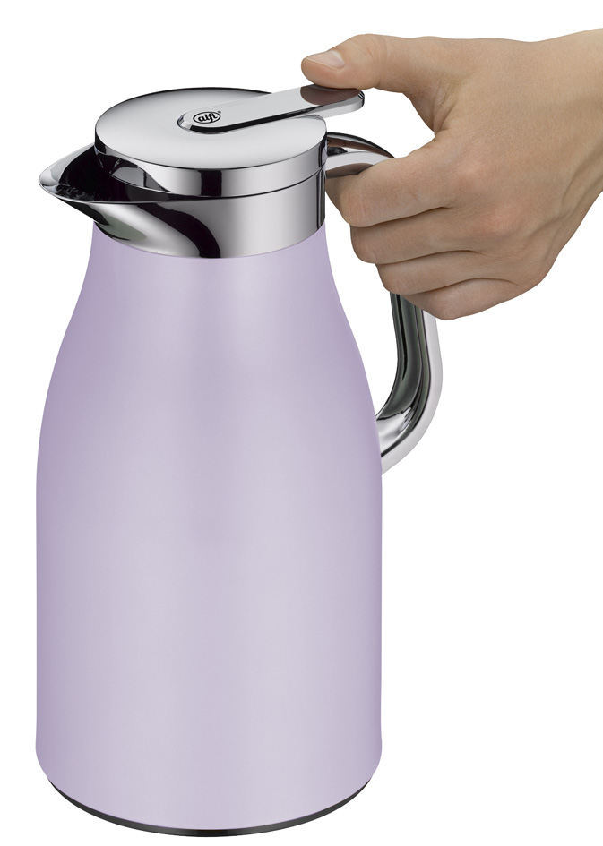 alfi Isolierkanne SKYLINE, 1,0 Liter, pastel lavendel von alfi