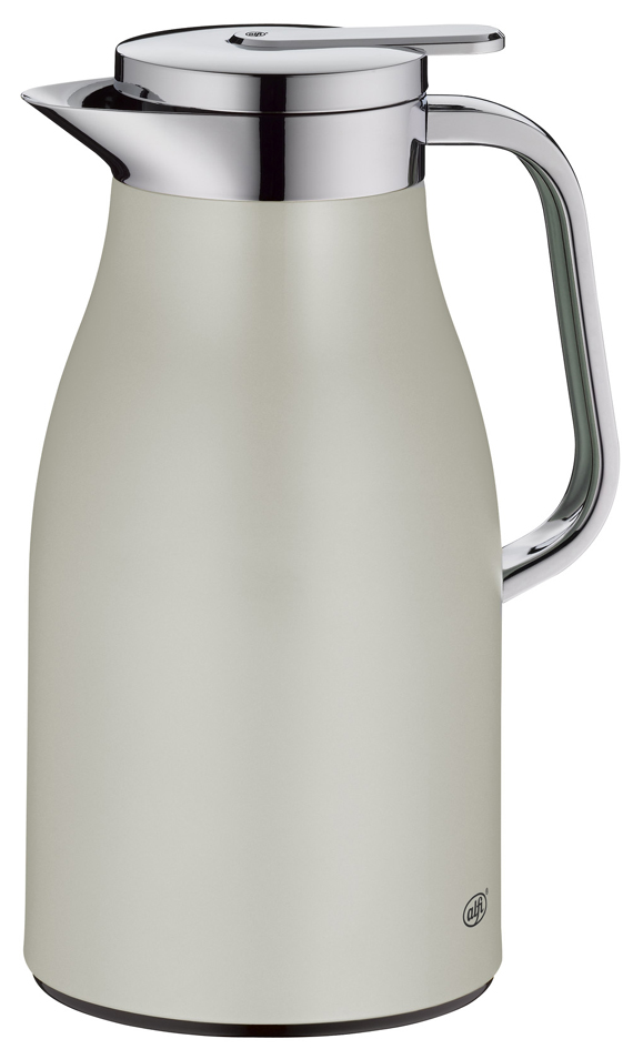 alfi Isolierkanne SKYLINE, 1,0 Liter, silver lining matt von alfi