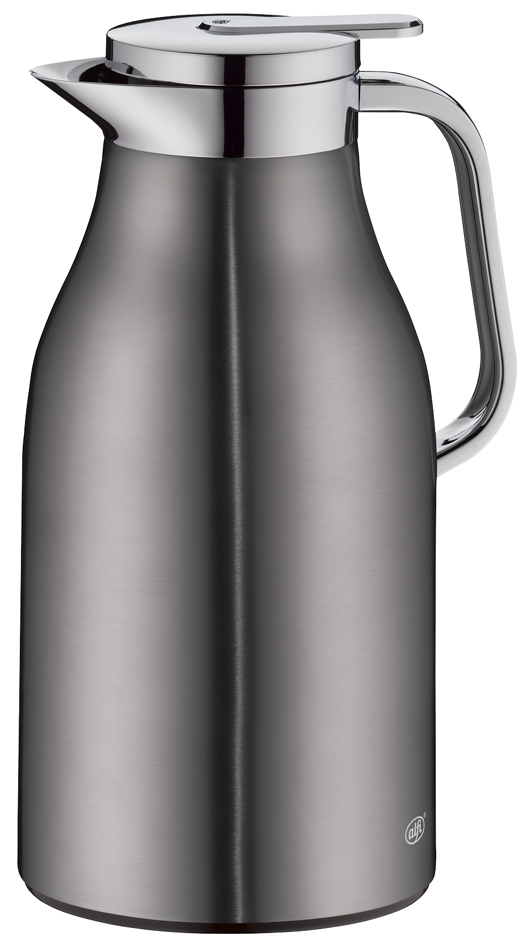 alfi Isolierkanne SKYLINE, 1,5 Liter, cool grey mat von alfi