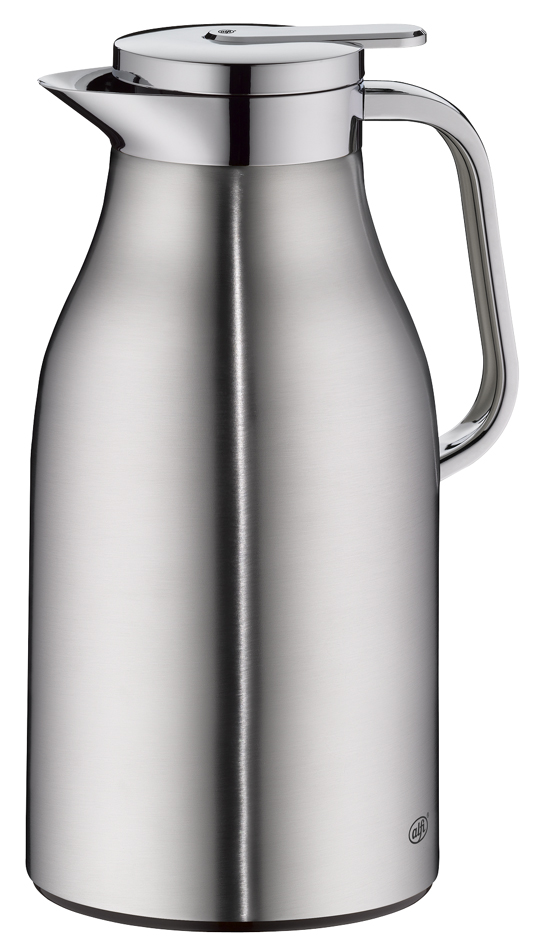 alfi Isolierkanne SKYLINE, 1,5 Liter, stainless steel mat von alfi