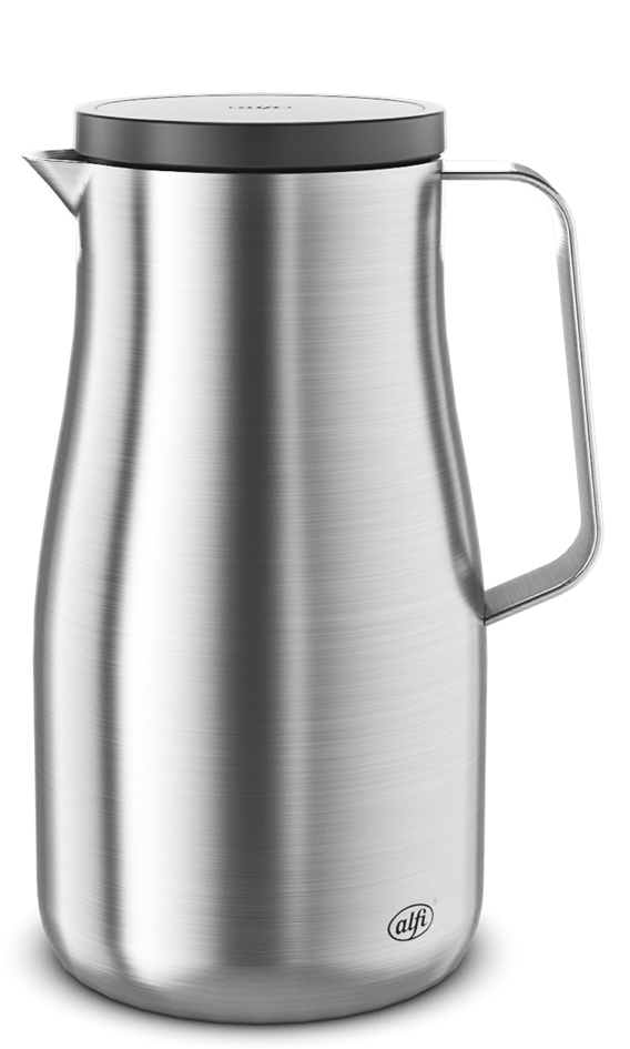 alfi Isolierkanne STUDIO, 1,0 Liter, stainless steel mat von alfi