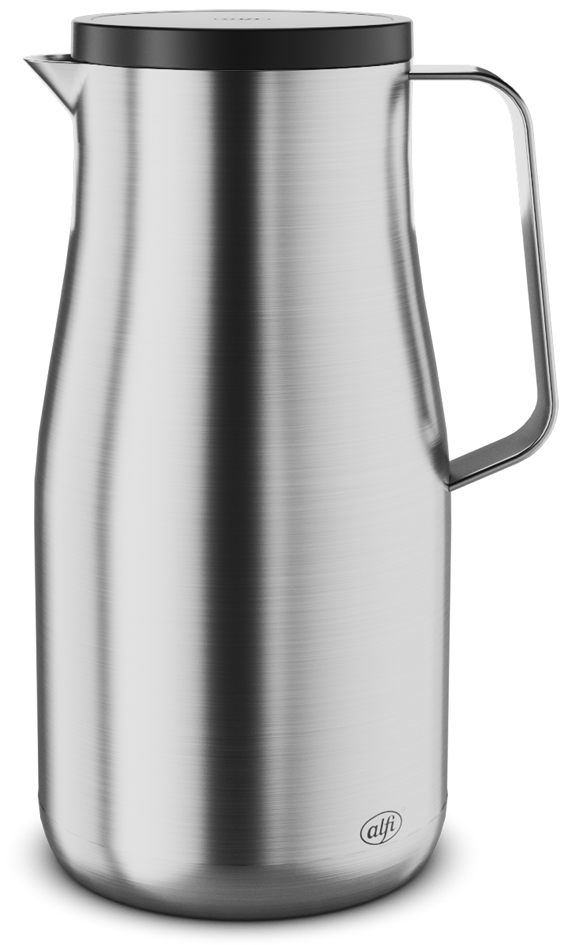 alfi Isolierkanne STUDIO, 1,5 Liter, stainless steel mat von alfi