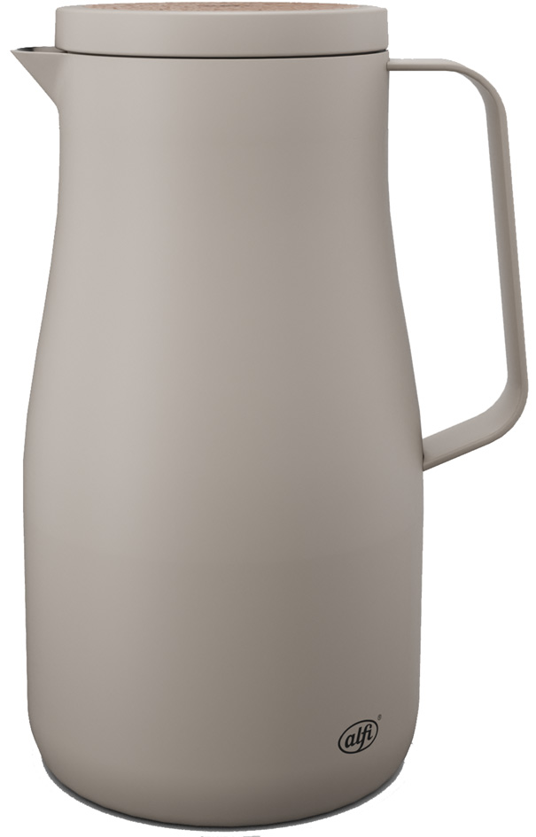 alfi Isolierkanne STUDIO TEA, 1,0 Liter, calming beige von alfi