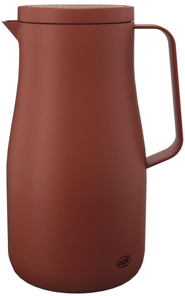 alfi Isolierkanne STUDIO TEA, 1,0 Liter, spicy red von alfi