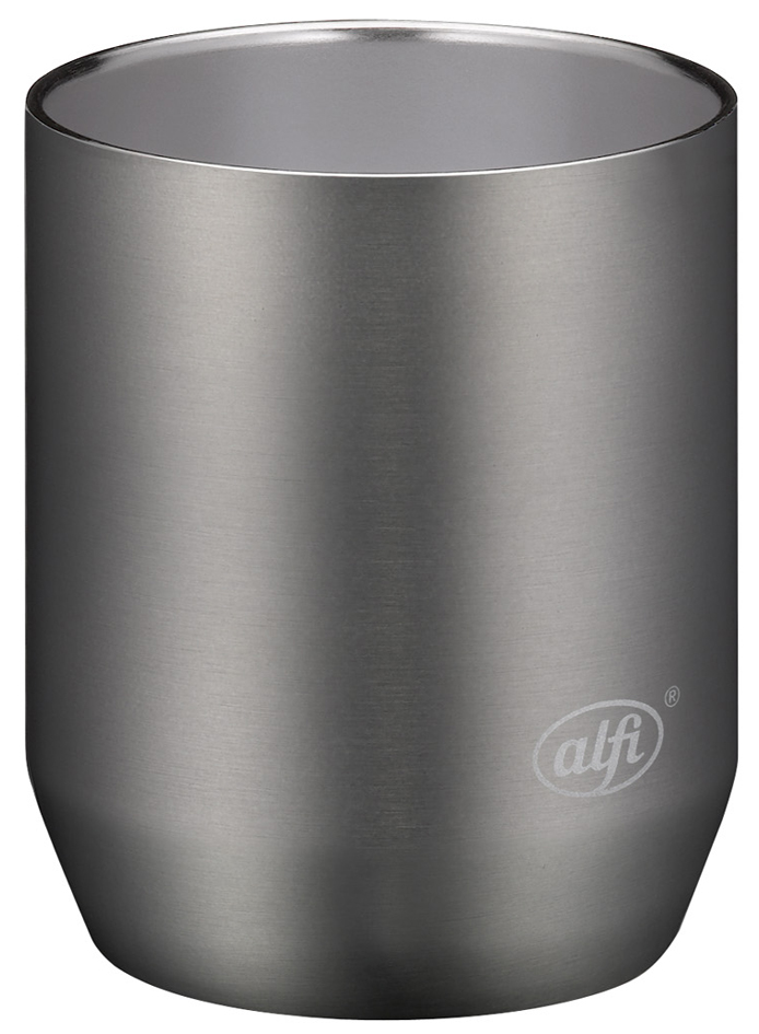 alfi Isoliertasse CITY DRINKING CUP, cool grey, 0,28 Liter von alfi