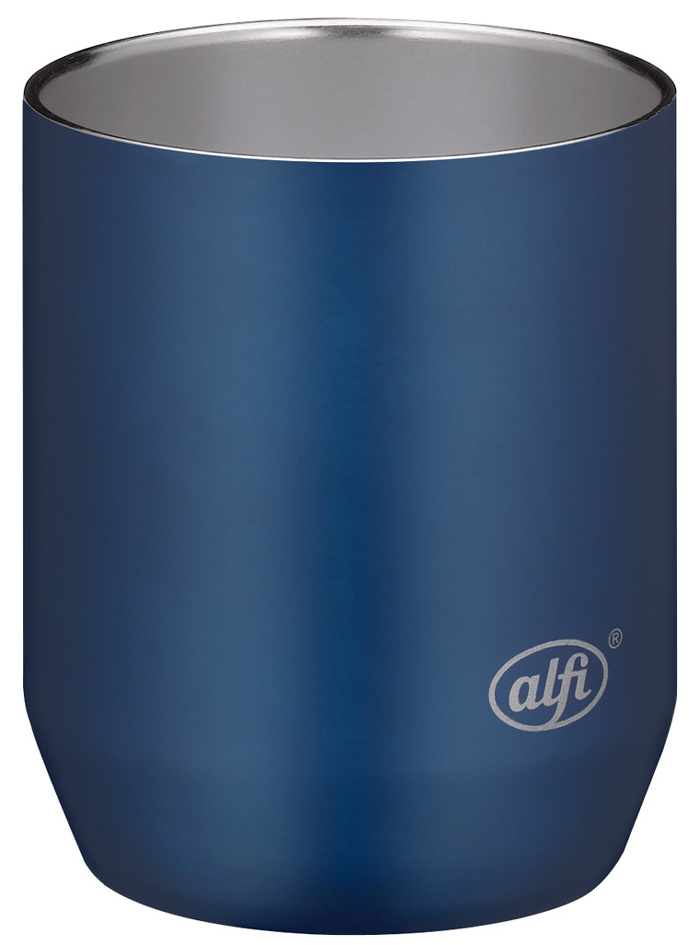 alfi Isoliertasse CITY DRINKING CUP, mystic blue, 0,28 Liter von alfi