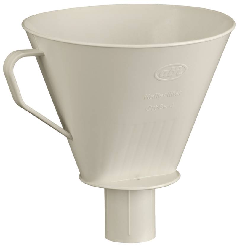 alfi Kaffeefilter AROMA PLUS, aus Bio-Kunststoff, beige von alfi