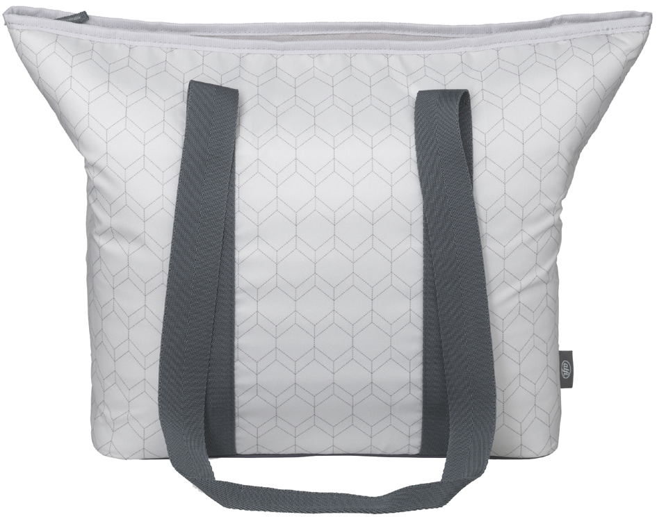 alfi Kühltasche ISO SHOPPER, 17 Liter, geometrisches Muster von alfi