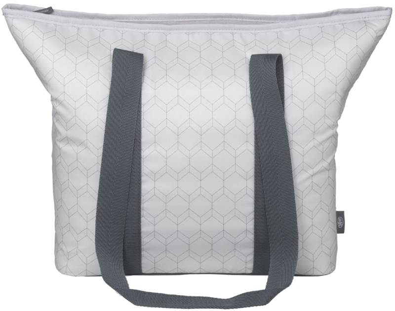 alfi Kühltasche ISO SHOPPER, 17 Liter, geometrisches Muster von alfi