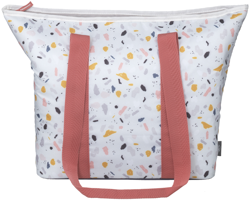 alfi Kühltasche ISO SHOPPER, 17 Liter, terrazzo von alfi