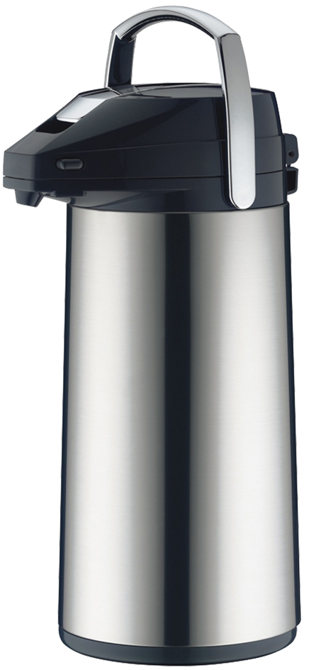 alfi Pump-Isolierkanne, Inhalt: 3 Liter, Edelstahl alfi Pump-Isolierkanne, Inhalt: 3 Liter, Edelstahl von alfi