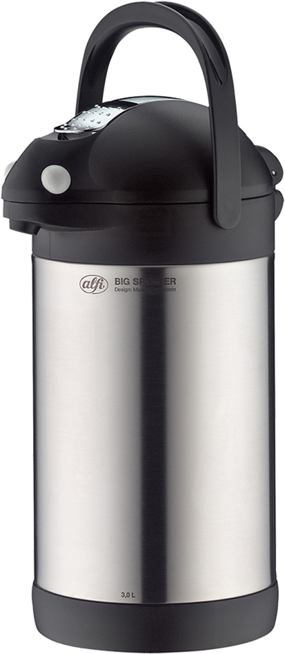 alfi Pump-Isolierkanne BIG SPENDER TT, 3 Liter, Edelstahl alfi Pump-Isolierkanne BIG SPENDER TT, 3 Liter, Edelstahl von alfi