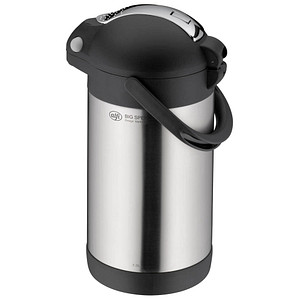 alfi Pumpkanne BIG SPENDER TT schwarz, silber 3,0 l von alfi