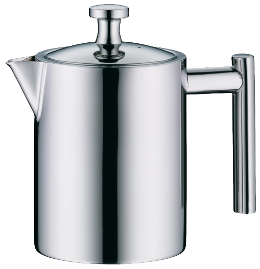 alfi Teekanne TEA POT, 1,4 Liter, Edelstahl poliert von alfi