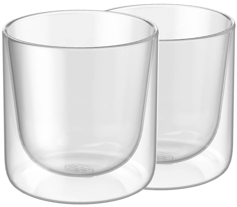 alfi Trinkglas-Set GLASSMOTION, doppelwandig, 190 ml von alfi