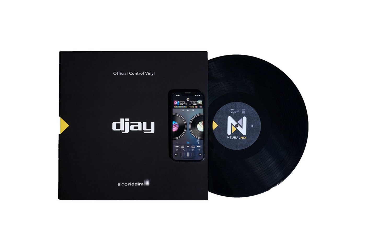 algoriddim DJ Controller, djay PRO AI 12" Control Viny - DJ Control algoriddim DJ Controller, djay PRO AI 12" Control Viny - DJ Control von algoriddim