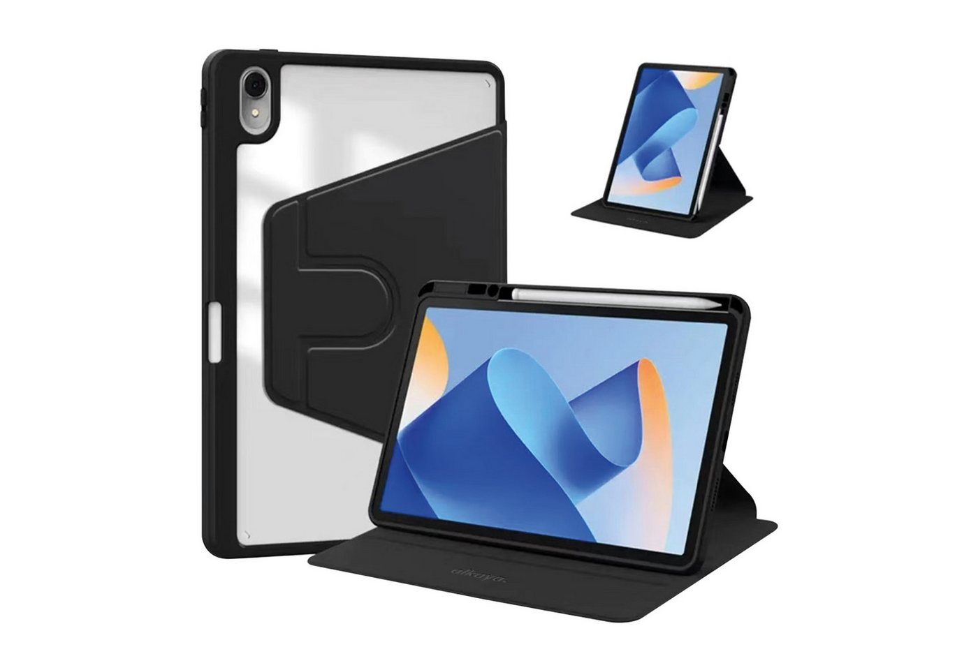 alkaya. A Guard Tablet Case and Stand 360 Grad Case iPad 9th in schwarz Tablet alkaya. A Guard Tablet Case and Stand 360 Grad Case iPad 9th in schwarz Tablet von alkaya.