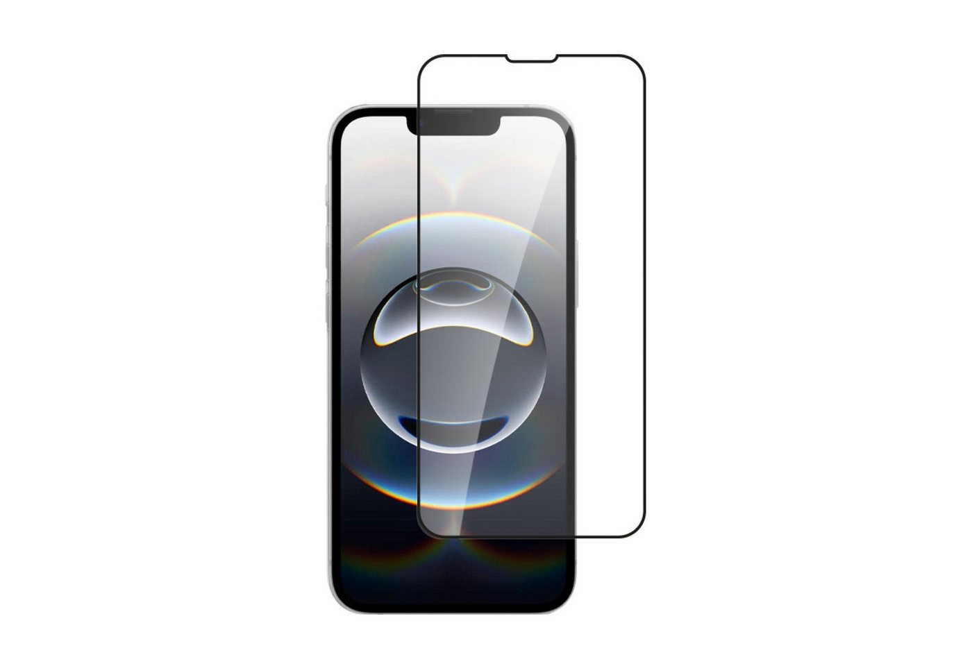 alkaya. Displayschutzglas Panzerglas, Schutzfolie, Displayschutzfolie für iPhone 16E (2025), 9H Härtegrad von alkaya.