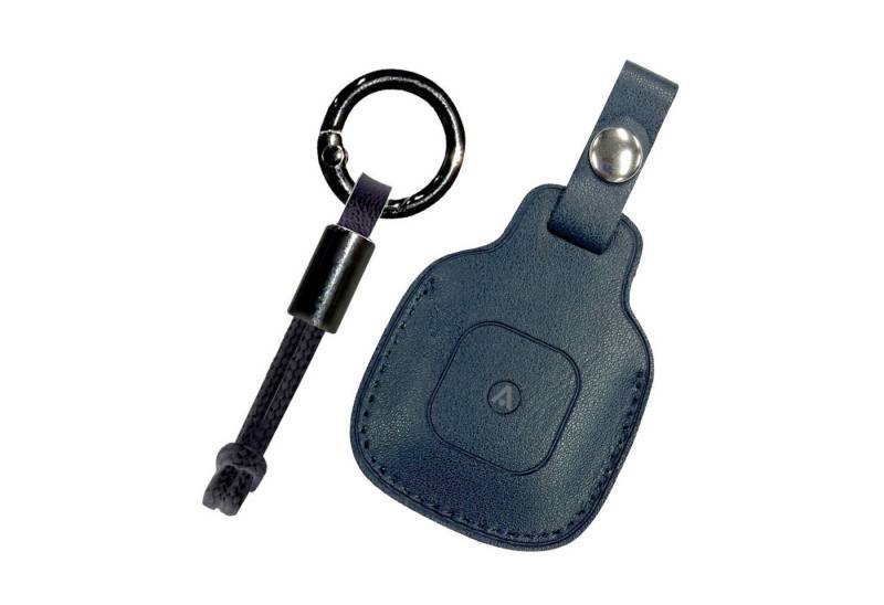 alkaya. GPS Tracker Lederhülle, Schutzhülle, Protection - Schwarz GPS-Tracker von alkaya.