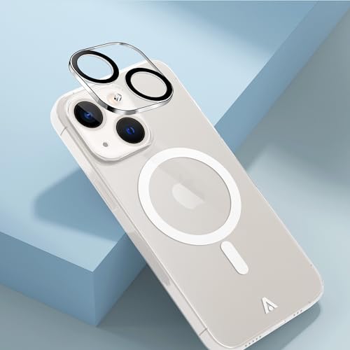 alkaya. Kompatibel für iPhone 15/15 Plus Linsenschutz, Kameraschutzglas, Handykameraschutz - Transparent von alkaya.
