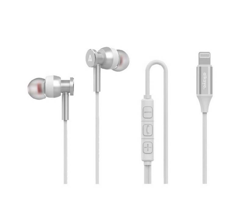 alkaya. Quantum Direct Sound Kopfhörer Lightning Anschluss Bluetooth-Kopfhörer von alkaya.