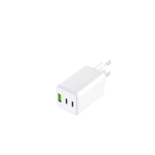 alkaya. USB-C+C+A Ladegerät, Schnellladegerät Apple, Samsung, Xiaomi, Huawei, Sony, Google Ladestecker 3 Port - Weiss alkaya. USB-C+C+A Ladegerät, Schnellladegerät Apple, Samsung, Xiaomi, Huawei, Sony, Google Ladestecker 3 Port - Weiss von Alkaya