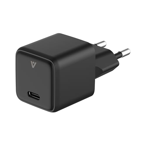 alkaya. USB C Ladegerät, Schnellladegerät Apple, Samsung, Xiaomi, Huawei, Sony, Google Ladestecker 1 Port - Schwarz von alkaya.