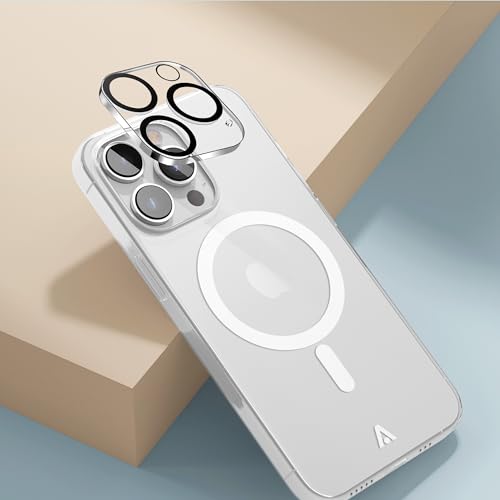 alkaya. iPhone 12 Pro Max Linsenschutz, Kameraschutzglas, Handykameraschutz - Transparent von alkaya.