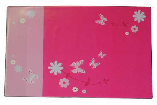 alles-meine.de GmbH Schreibtischunterlage - Blumen - 60 cm * 40 cm/PVC Unterlage Tischunterlage Blume alles-meine.de GmbH Schreibtischunterlage - Blumen - 60 cm * 40 cm/PVC Unterlage Tischunterlage Blume von alles-meine.de GmbH