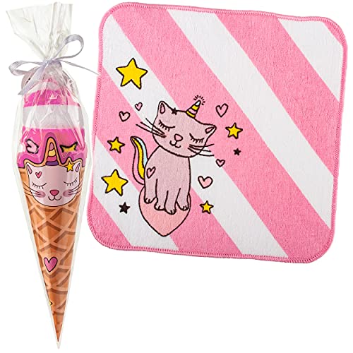 alles-meine.de GmbH Schule & Schulanfang Artikel frei wählbar Waschlappen/kleines Handtuch - ABC - Katze/Einhorn - Eistüte - rosa - Frottee aus 100% Baumwolle - Schultüt.. alles-meine.de GmbH Schule & Schulanfang Artikel frei wählbar Waschlappen/kleines Handtuch - ABC - Katze/Einhorn - Eistüte - rosa - Frottee aus 100% Baumwolle - Schultüt.. von alles-meine.de GmbH