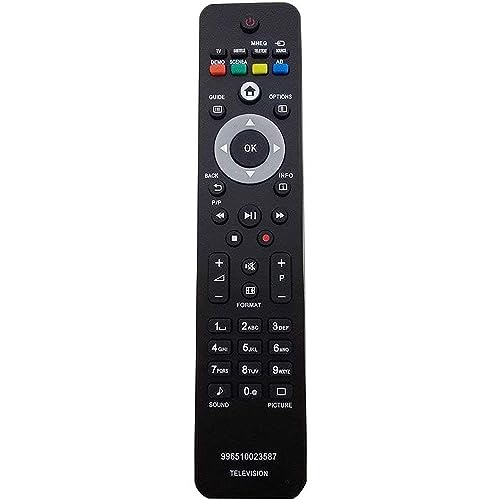 ALLIMITY 242254902314 Ersatz Fernbedienung passend für Philips LED LCD TV 32PFL5404H 37PFL5604H 42PFL5604H 26PFL5604H 32PFL5604H 32PFL5624H 37PFL5604H/12 42PFL5624H/12 19PFL5404H/12 26PFL5604 ALLIMITY 242254902314 Ersatz Fernbedienung passend für Philips LED LCD TV 32PFL5404H 37PFL5604H 42PFL5604H 26PFL5604H 32PFL5604H 32PFL5624H 37PFL5604H/12 42PFL5624H/12 19PFL5404H/12 26PFL5604 von allimity