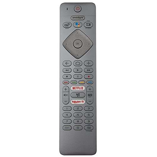 ALLIMITY 398GM10BEPHN0012PH Fernbedienung Ersetzen für Philips 4K UHD LED Android TV 43PUS7354/12 50PUS7354/12 55PUS7354/12 65PUS7354/12 43PUS7304/12 50PUS7304/12 55PUS7304/12 58PUS7304/12 70PUS7304 ALLIMITY 398GM10BEPHN0012PH Fernbedienung Ersetzen für Philips 4K UHD LED Android TV 43PUS7354/12 50PUS7354/12 55PUS7354/12 65PUS7354/12 43PUS7304/12 50PUS7304/12 55PUS7304/12 58PUS7304/12 70PUS7304 von allimity