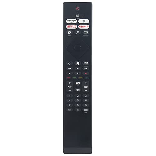 ALLIMITY 398GR08BEPHN0039HR Fernbedienung Ersetzen für Philips Ultra 4K HD LED TV 43PUS8546/12 50PUS8546/12 55PUS8546/12 65PUS8546/12 70PUS8546/12 75PUS8546/12 50PUS9006/12 58PUS9006/12 ALLIMITY 398GR08BEPHN0039HR Fernbedienung Ersetzen für Philips Ultra 4K HD LED TV 43PUS8546/12 50PUS8546/12 55PUS8546/12 65PUS8546/12 70PUS8546/12 75PUS8546/12 50PUS9006/12 58PUS9006/12 von allimity