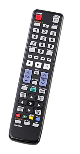 ALLIMITY AH59-02298A Fernbedienung Ersetzen für Samsung Home Theater System HT-C6930W HT-C5530 HT-C5900 ALLIMITY AH59-02298A Fernbedienung Ersetzen für Samsung Home Theater System HT-C6930W HT-C5530 HT-C5900 von allimity