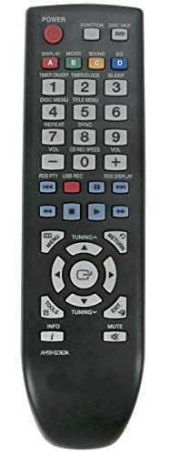 ALLIMITY AH59-02367A Fernbedienung Ersetzt für Samsung DVD Micro Component System MM-D330D MM-D330D/EN MM-D330D/ZF MM-D470D MM-D470D/XN MM-D470D/ZF MM-E330D/XT ALLIMITY AH59-02367A Fernbedienung Ersetzt für Samsung DVD Micro Component System MM-D330D MM-D330D/EN MM-D330D/ZF MM-D470D MM-D470D/XN MM-D470D/ZF MM-E330D/XT von allimity