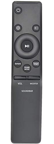 ALLIMITY AH59-02758A Fernbedienung Ersetzen für Samsung Soundbar System HW-M360 HW-M370 HW-M450 HW-M4500 HW-M4501 HW-M550 HW-M560 ALLIMITY AH59-02758A Fernbedienung Ersetzen für Samsung Soundbar System HW-M360 HW-M370 HW-M450 HW-M4500 HW-M4501 HW-M550 HW-M560 von allimity