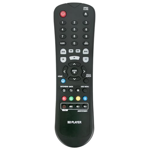 ALLIMITY AKB 73735801 Fernbedienung Ersatz passend für LG Blu ray Player P630S BP440K P556 BP630 UBK90 UP970 UBK80 BP640 BP736 BP430 BP735 BP230 BP440 BP530R BP540 BP450 BP550 ALLIMITY AKB 73735801 Fernbedienung Ersatz passend für LG Blu ray Player P630S BP440K P556 BP630 UBK90 UP970 UBK80 BP640 BP736 BP430 BP735 BP230 BP440 BP530R BP540 BP450 BP550 von allimity