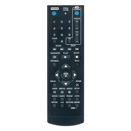 ALLIMITY AKB35840201 Ersatz Fernbedienung passend für LG DP932H DP522H DV276 DVX286 DVX582 AKB35840202 DP542H DVX162 DVX552H DVX161E12 DVX642H DP822H DP522 DVX172 DVX692H DVX171 DP432H DVX492H ALLIMITY AKB35840201 Ersatz Fernbedienung passend für LG DP932H DP522H DV276 DVX286 DVX582 AKB35840202 DP542H DVX162 DVX552H DVX161E12 DVX642H DP822H DP522 DVX172 DVX692H DVX171 DP432H DVX492H von allimity