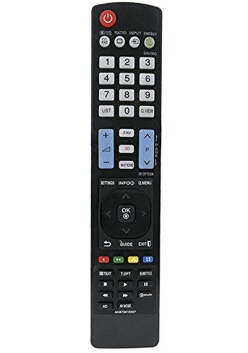 allimity Ersatz-TV-Fernbedienung AKB73615307 LG 32LM3400 32LM611S 37LM611S 42LM3400 42LM615S 47LM615S 55LM615S allimity Ersatz-TV-Fernbedienung AKB73615307 LG 32LM3400 32LM611S 37LM611S 42LM3400 42LM615S 47LM615S 55LM615S von allimity