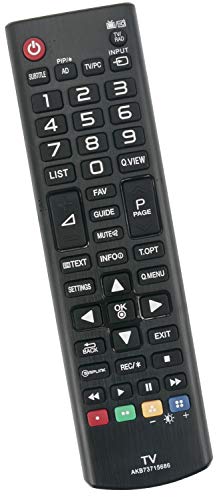 ALLIMITY AKB73715686 Fernbedienung Ersetzen für LG Plasma TV 22MT44D 22MT47D 24MN43D 24MT55V 28MT47T 29MT45 32LF5610 32LN540B 32LY330C 40UF675V 42LF610 42LN543V 42LY330C 43LF540 ALLIMITY AKB73715686 Fernbedienung Ersetzen für LG Plasma TV 22MT44D 22MT47D 24MN43D 24MT55V 28MT47T 29MT45 32LF5610 32LN540B 32LY330C 40UF675V 42LF610 42LN543V 42LY330C 43LF540 von allimity