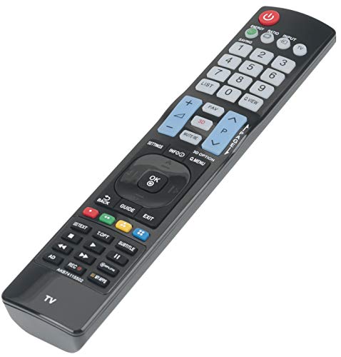 ALLIMITY AKB74115502 Fernbedienung Ersetzt für LG LED LCD TV 50PG200R 50PG2500 50PG30 50PG3500 50PG40 50PG4000AEU 50PG45 50PG4500 50PT85 50PW450 50PW451 50PX950 50PZ250 60PS7000 ALLIMITY AKB74115502 Fernbedienung Ersetzt für LG LED LCD TV 50PG200R 50PG2500 50PG30 50PG3500 50PG40 50PG4000AEU 50PG45 50PG4500 50PT85 50PW450 50PW451 50PX950 50PZ250 60PS7000 von allimity