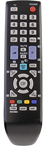 ALLIMITY BN59-00865A Fernbedienung Ersetzen für Samsung LE19A656 LE22A457 LE22B350 LE22B450 LE26A346 LE26B350 LE26B450 LE32B350 LE32B450 LE22A656 ALLIMITY BN59-00865A Fernbedienung Ersetzen für Samsung LE19A656 LE22A457 LE22B350 LE22B450 LE26A346 LE26B350 LE26B450 LE32B350 LE32B450 LE22A656 von allimity