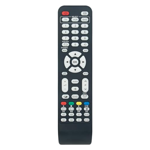 ALLIMITY CT-90274 Ersatz Fernbedienung passend für Toshiba DVD TV 32C3000P 32C3000 32C3000 32C3000[DVD] 32C3000[VCR] 37C3000PG 37C3000PG(TV+DVD) 37C3000PG 42C2500P 75005952 von allimity