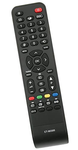 ALLIMITY CT-90300 75010737 Fernbedienung Ersetzen für Toshiba REGZA LCD TV 75010737 19AV506DG 26AV505DG 32AV505 19AV505DG 26AV505D 32AV504DG 32AV505DB 32AV555D 32AV563D 37AV505D 42AV505D 46XV625D ALLIMITY CT-90300 75010737 Fernbedienung Ersetzen für Toshiba REGZA LCD TV 75010737 19AV506DG 26AV505DG 32AV505 19AV505DG 26AV505D 32AV504DG 32AV505DB 32AV555D 32AV563D 37AV505D 42AV505D 46XV625D von allimity
