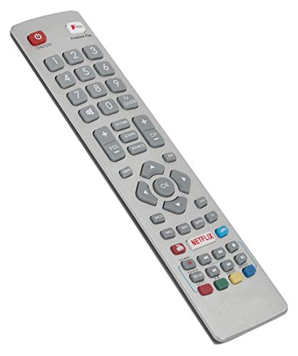 ALLIMITY DH-2086 Fernbedienung Ersatz für Sharp Aquos with Netflix LC-32HG5151KF LC-32HG5341KF LC-32HI5432KF LC-40FG5151KF LC-40FG5341KF LC-40FI5242KF LC-49CFG6001KF LC-50CFG6001KF ALLIMITY DH-2086 Fernbedienung Ersatz für Sharp Aquos with Netflix LC-32HG5151KF LC-32HG5341KF LC-32HI5432KF LC-40FG5151KF LC-40FG5341KF LC-40FI5242KF LC-49CFG6001KF LC-50CFG6001KF von allimity